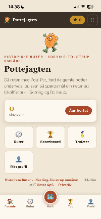 Spejderjagten klar til spil